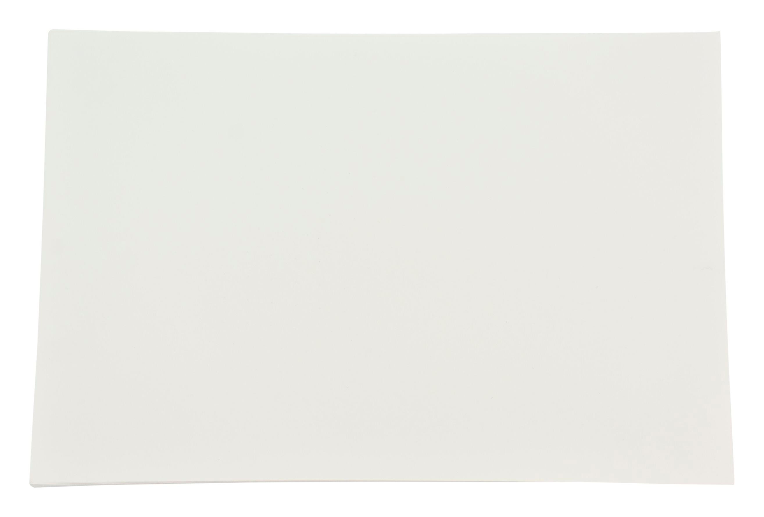 Sax Sulphite Drawing Paper, 90 lb, 12 x 18 Inches, Extra-White, 500 Sheets 206312