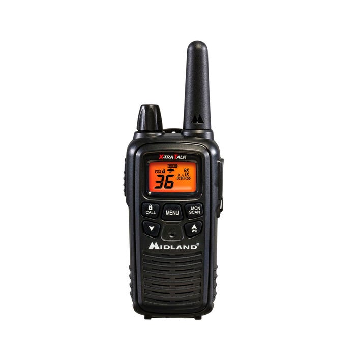Midland LXT600VP3 Two-Way Radio, Pack of 2