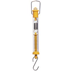 Delta Education Economy Tubular Spring Scale, 5000 Grams/50 Newtons, Plastic, Item Number 190-7421