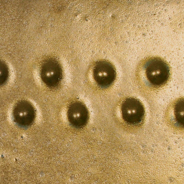 AMACO Potter's Choice Glaze, PC-02 Saturation Gold, Opaque, Pint