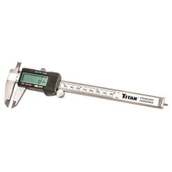 Titan 0 to 6-Inch Fractional Digital Caliper
