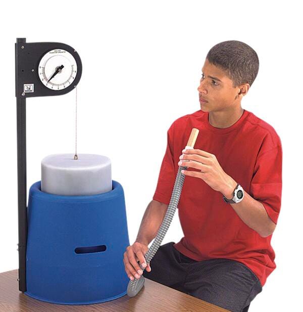 Image for Student Wet Spirometer - 9-Liter from School Specialty