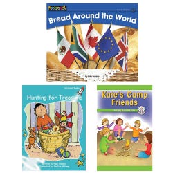 Achieve It! Guided Reading Variety Pack Book Collection, Reading Level I, Grade 1, Set of 16, Item Number 2097358