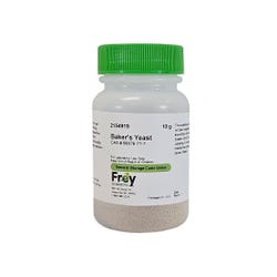 Frey Scientific Bakers Yeast, 10 Grams 2154919