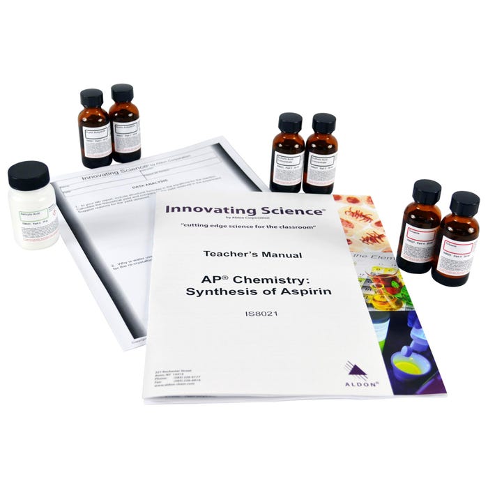 Innovating Science Synthesis of Aspirin Chemistry Kit