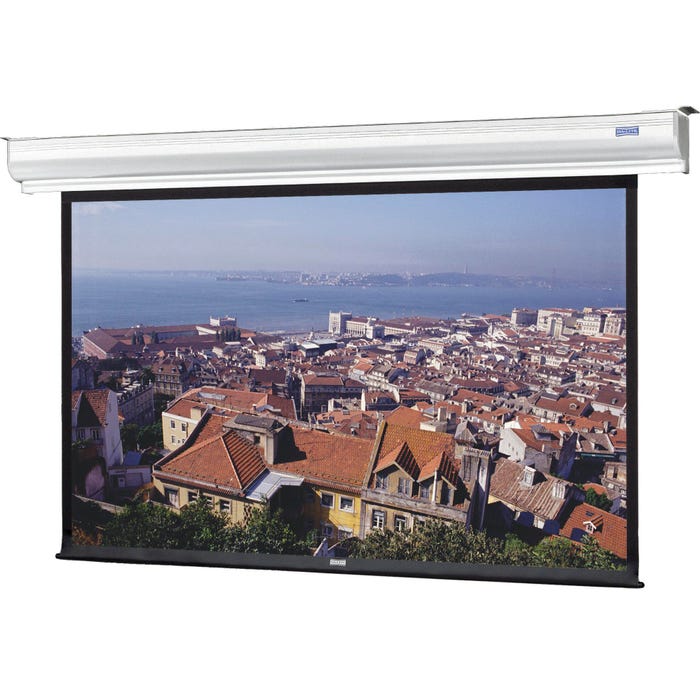 Da-Lite Contour Electrol Electric Screen, 16:9 Format, 45 x 80 Inch, Matte White
