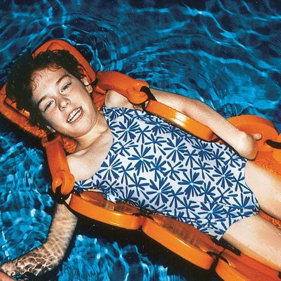 Sectional Raft, Small, Yellow, Each 2125882