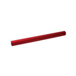 School Smart Fade Resistant Art Roll, 18 Inches x 50 Feet, Bright Red 1513666