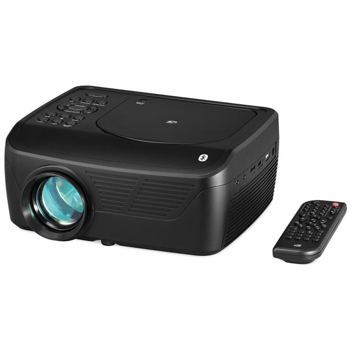 GPX Movie Plus Projector with DVD/CD Player