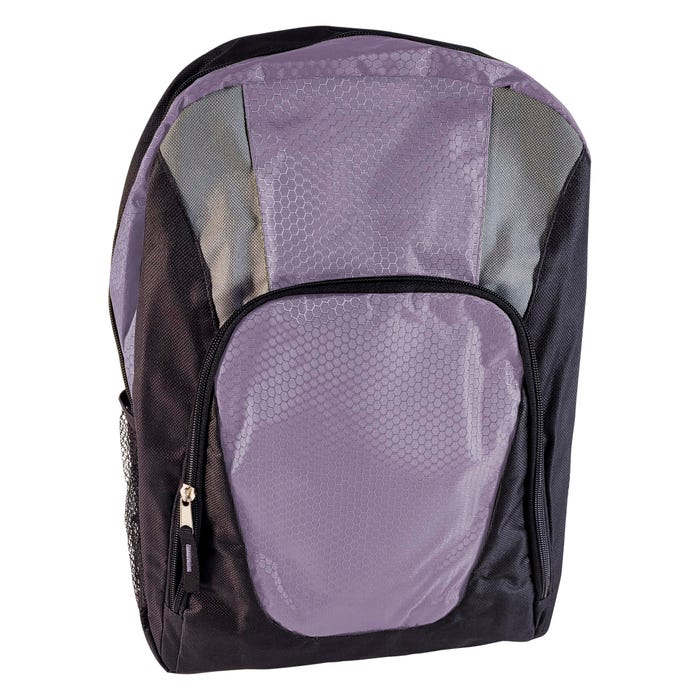 Kits for Kidz Deluxe Backpack, 16 x 12 x 5 Inches, Lilac