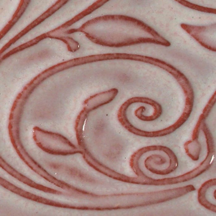 AMACO Opalescent Glaze, O-54, Dusty Rose, Opaque, Pint