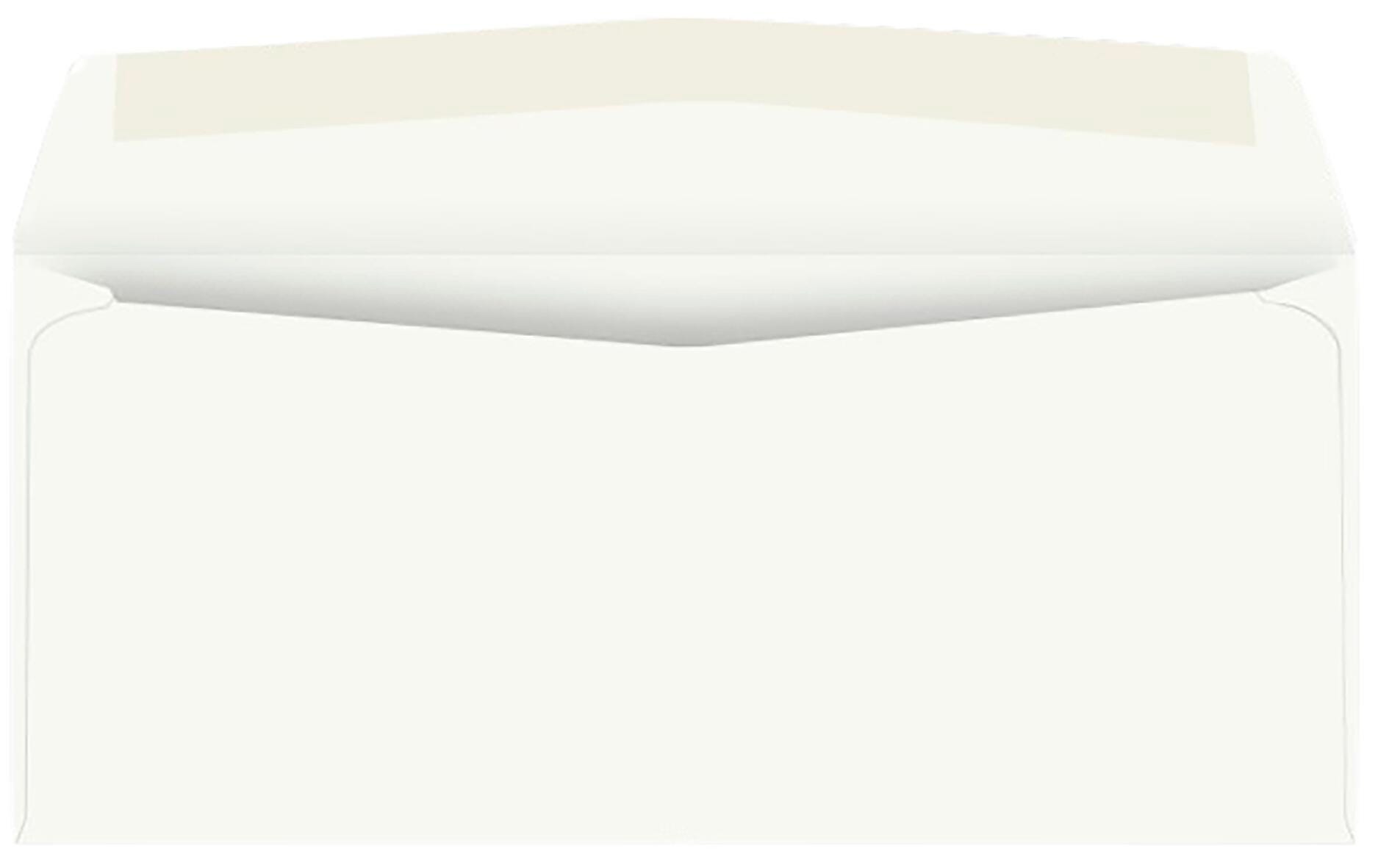 Western States Business Envelopes, Number 9, Regular, 24 lb, White, Box of 500, Item Number 2023996