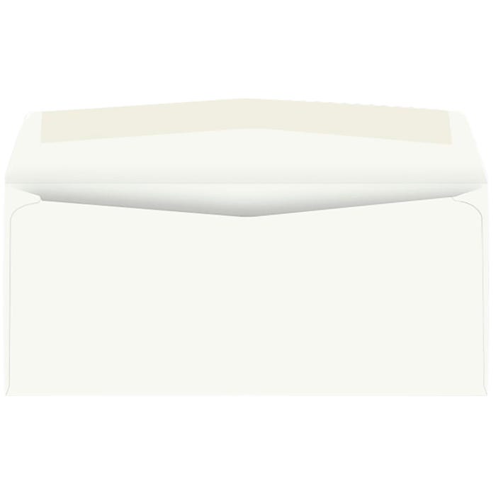 Western States Business Envelopes, Number 9, Regular, 24 lb, White, Box of 500