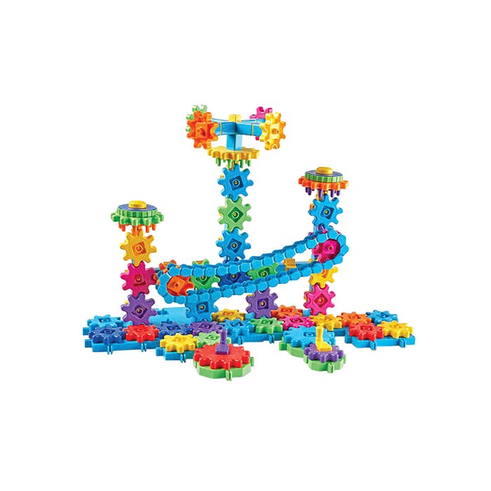 Learning Resources Gears! Gears! Gears! Mega Builds, 235 Piece Set
