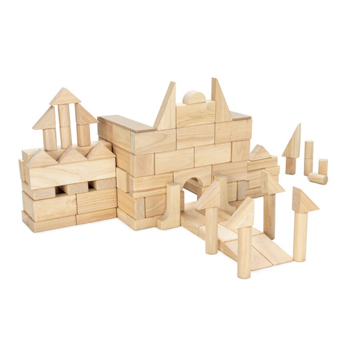 Childcraft Standard Unit Block Set, 200 Pieces