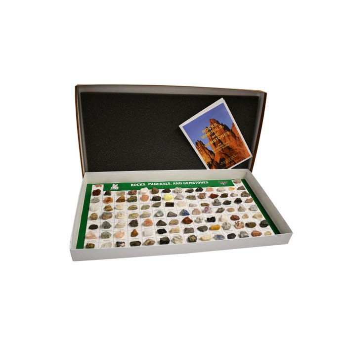 Geoscience 100 Specimen Collection - Rocks and Minerals