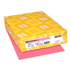 Colored Copy Paper, Item Number 087299
