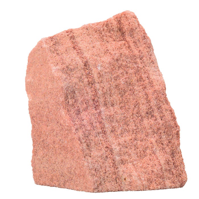 Scott Resources Banded Distinct Layering Sandstone, Hand Sample