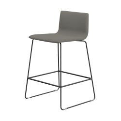 AIS Itzee Counter-Height Stool, Sled Base
