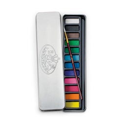 Royal Brush Mini Tin Watercolor Set