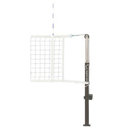 Image for Jaypro 3 Inch Featherlite Volleyball Net System from School Specialty
