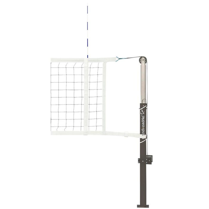 Jaypro 3 Inch Featherlite Volleyball Net System