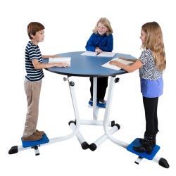 KIDSFIT KC-4 Four Person Balance Desk