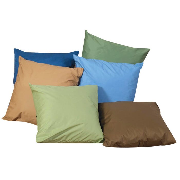 Children's Factory Pillow Set, 12 x 12 Inches, Woodland, Set of 6