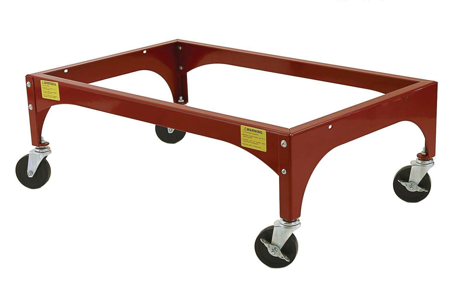 L.A. Baby Window Crib Evacuation Frame with Casters, 36 x 22 x 6 Inches, Wood 1426810