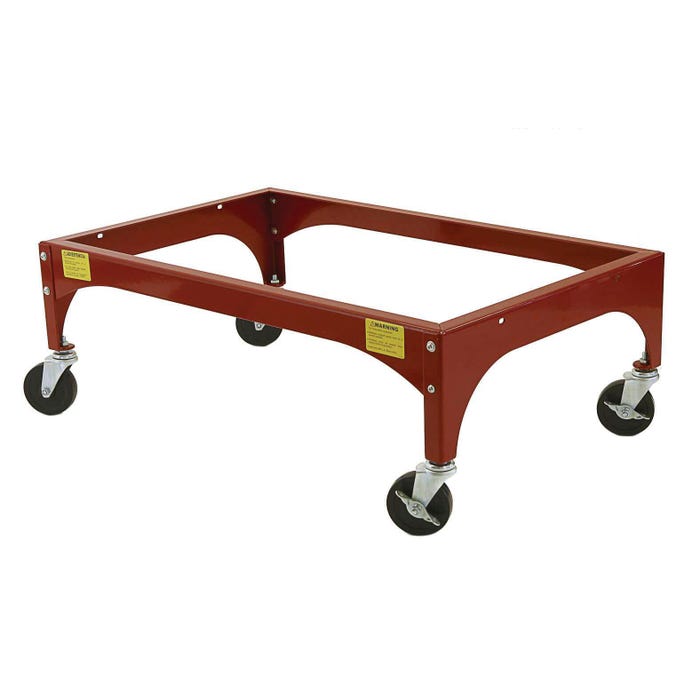 L.A. Baby Window Crib Evacuation Frame with Casters, 36 x 22 x 6 Inches, Wood