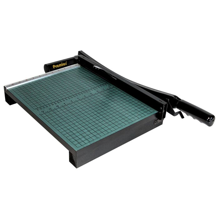 Premier StakCut Wood Base Trimmer, 15 Inch Cut, 30 Sheet Capacity