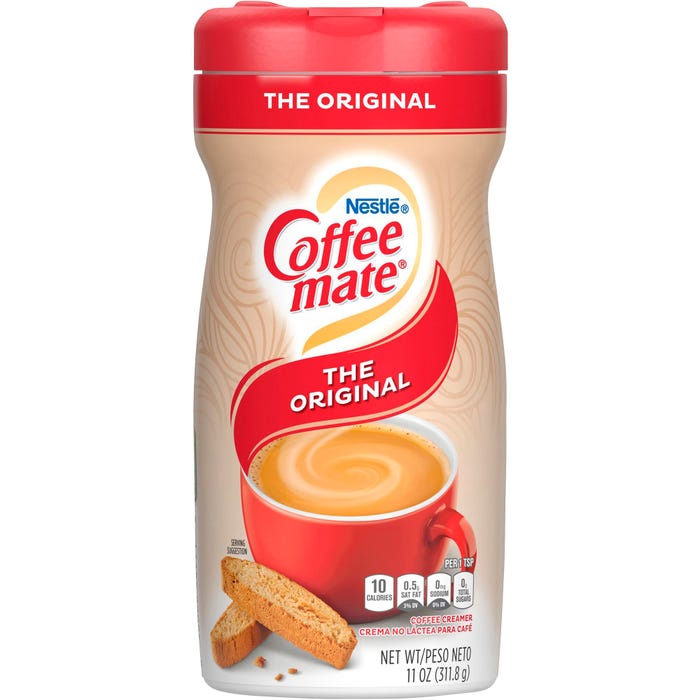 Coffee mate Original Powdered Coffee Creamer, 11 oz Canister