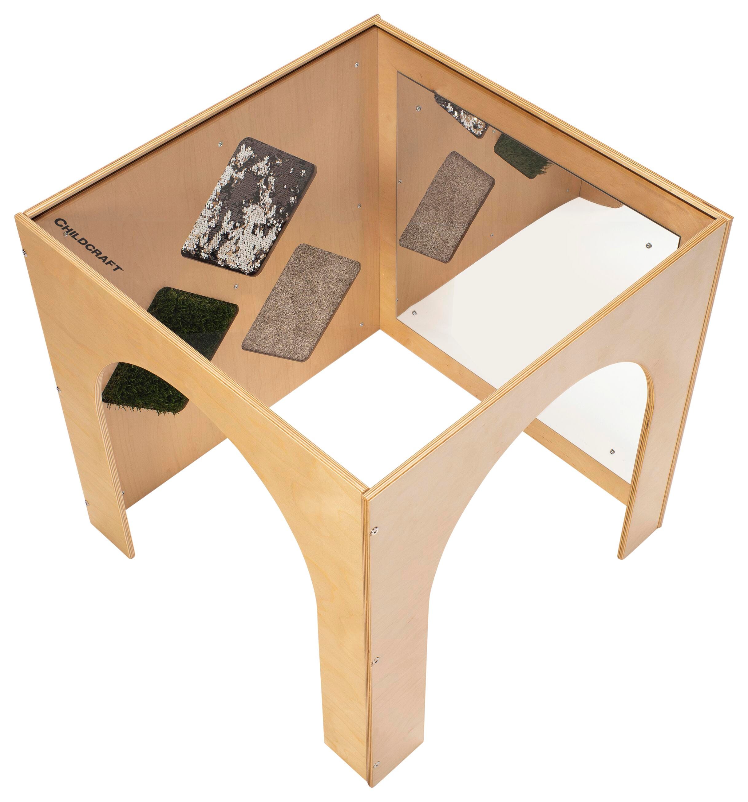 Childcraft Sensory Cube, 29-1/2 x 29-1/2 x 29-1/2 Inches 2127948