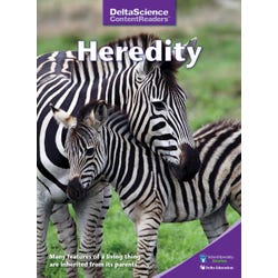 Delta Science Content Readers Heredity Purple Book, Pack of 8, Item Number 1278128