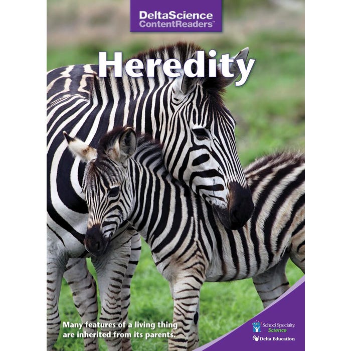 Delta Science Content Readers Heredity Purple Book, Pack of 8