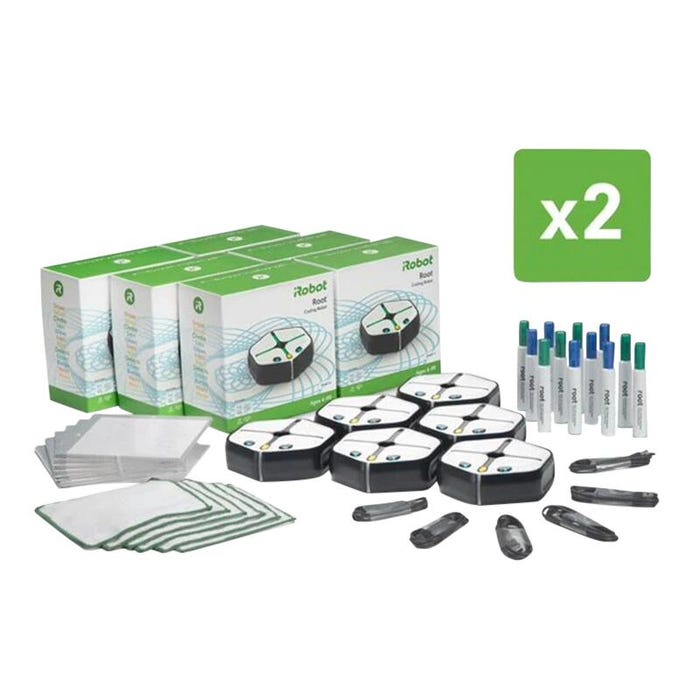 iRobot Root Technology Pack, 12 Root Coding Robots