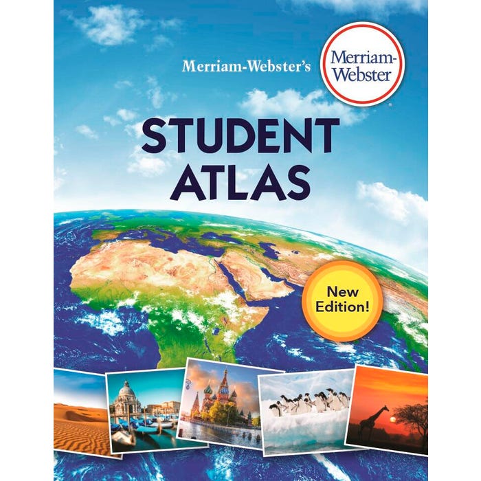 Merriam-Webster's Student Atlas