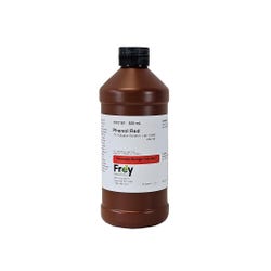 Frey Scientific Phenol Red Solution, 500 mL, Lab Grade 1515161