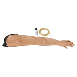 Venipuncture and Injection Training Arm Skin and Vein Replacement Kit, Light