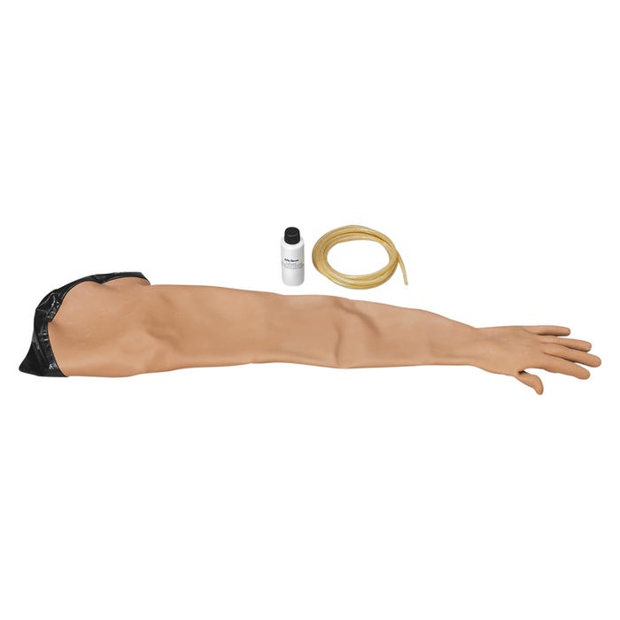 Venipuncture and Injection Training Arm Skin and Vein Replacement Kit, Light