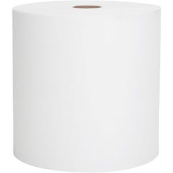 Kimberly-Clark Scott Hardroll Towels, White, Pack of 12 Rolls