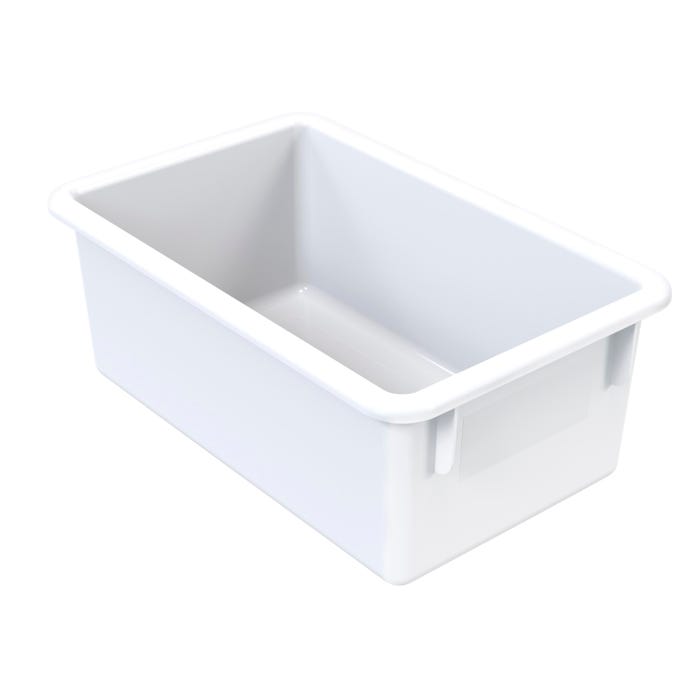 Jonti-Craft Cubbie Tray, 8-5/8 x 13-1/2 x 5-1/4 Inches, White