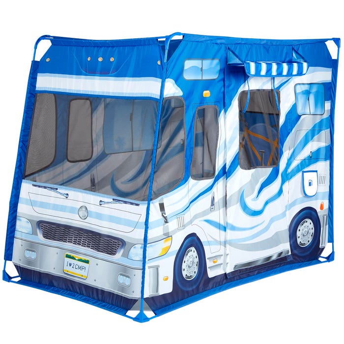 Melissa & Doug Let's Explore Camper Tent Play Set, 5 Pieces