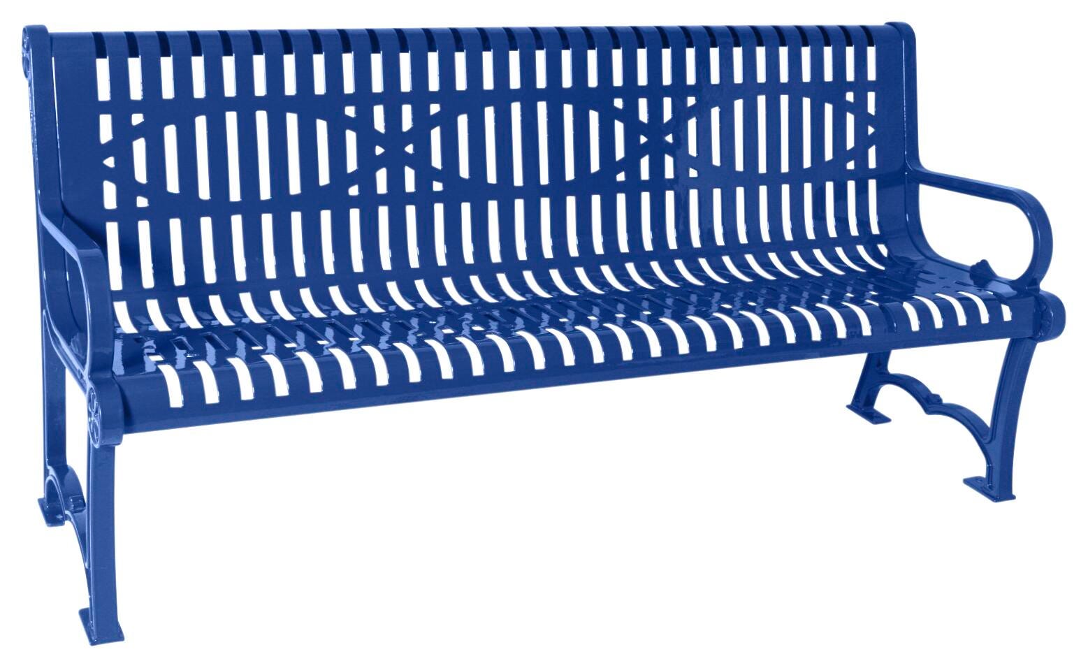 UltraSite Charleston Bench with Back 4001492