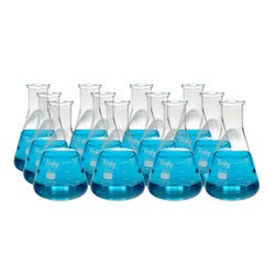 Narrow Mouth Erlenmeyer Flasks 50 ml pack pf 12 2139734