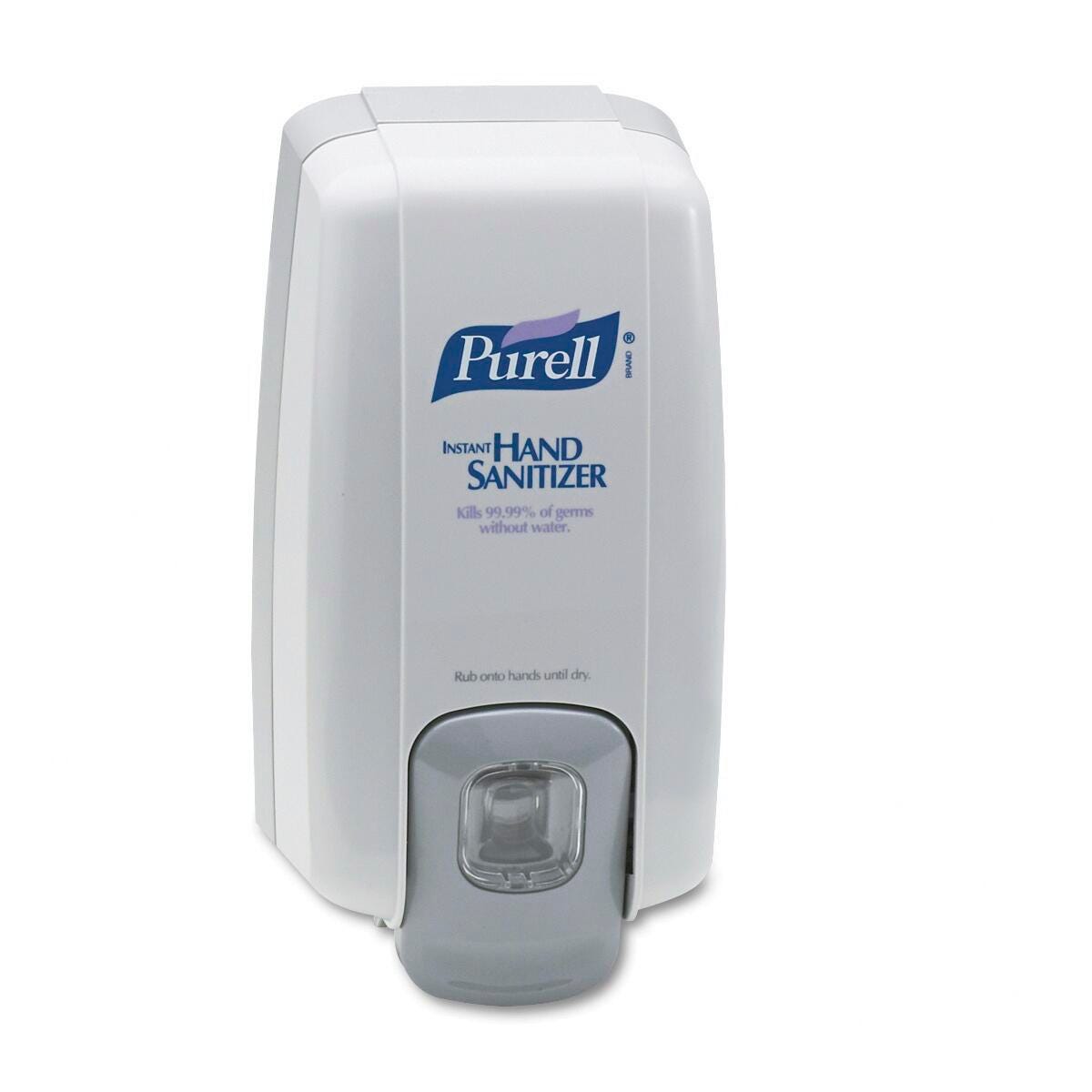 Purell NXT Space Saver Soap Dispenser, Dove Gray, Item Number 1322720