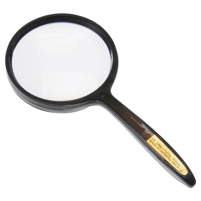 Marvel Education Magnifying Glass, 3 Inch Dia