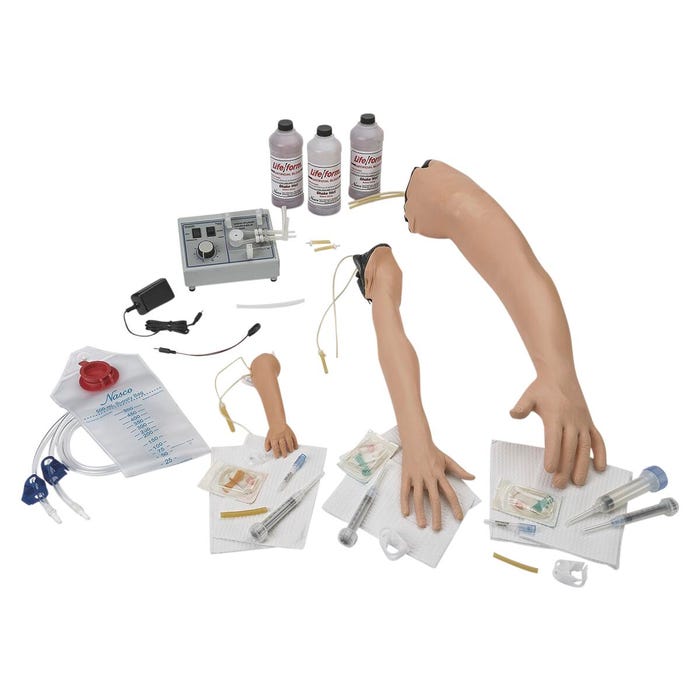 Complete IV Arm and Pump Set