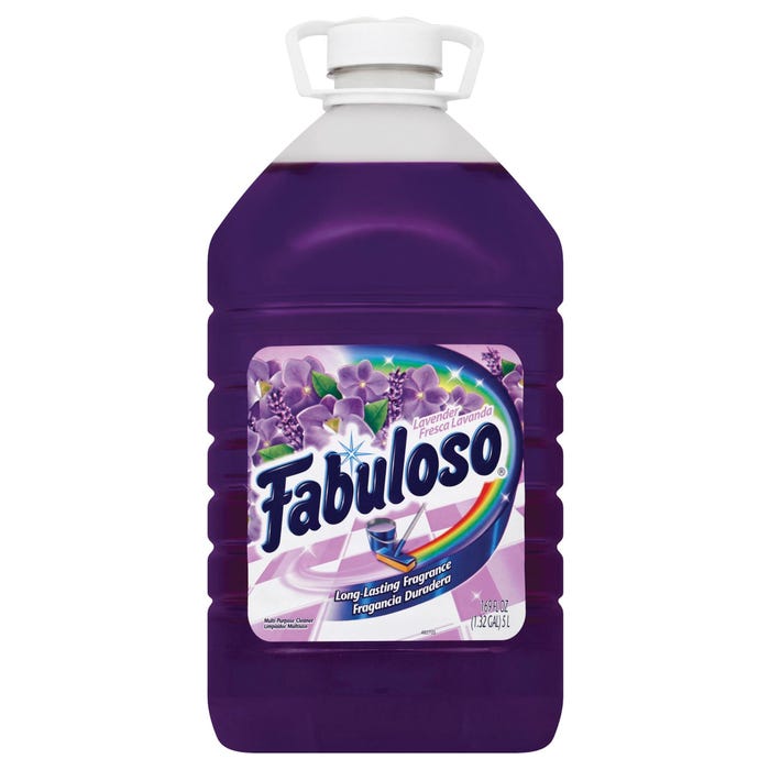 Colgate-Palmolive Fabuloso Multi-Use Cleaner, 1.32 Gallons, Lavender