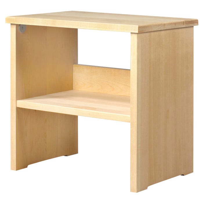 Diversified Spaces Perspective Art Bench, 17 x 12 x 17 Inches, Solid Maple Top